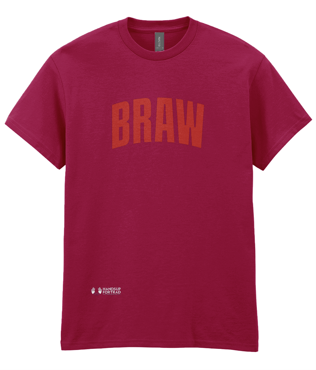 Braw (Orange Logo)