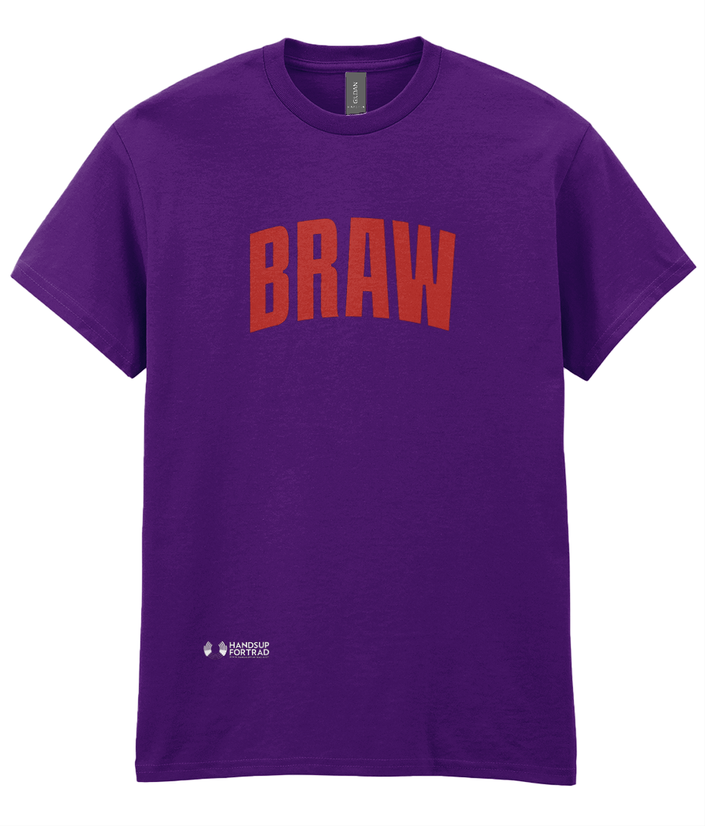 Braw (Orange Logo)