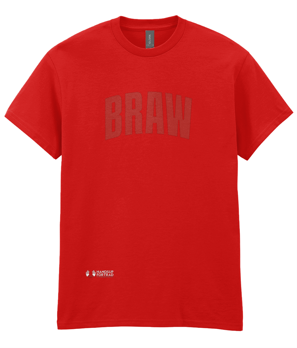 Braw (Orange Logo)