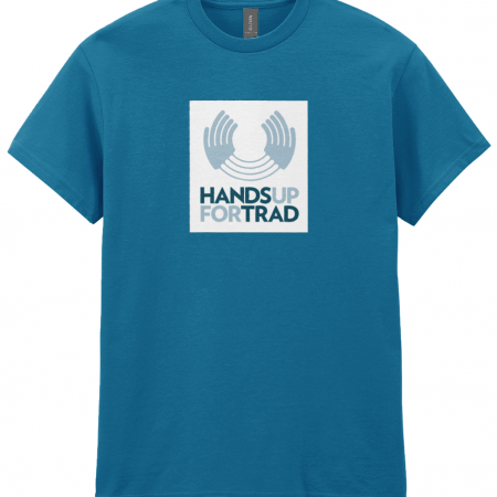 Hands Up For Trad T-Shirt