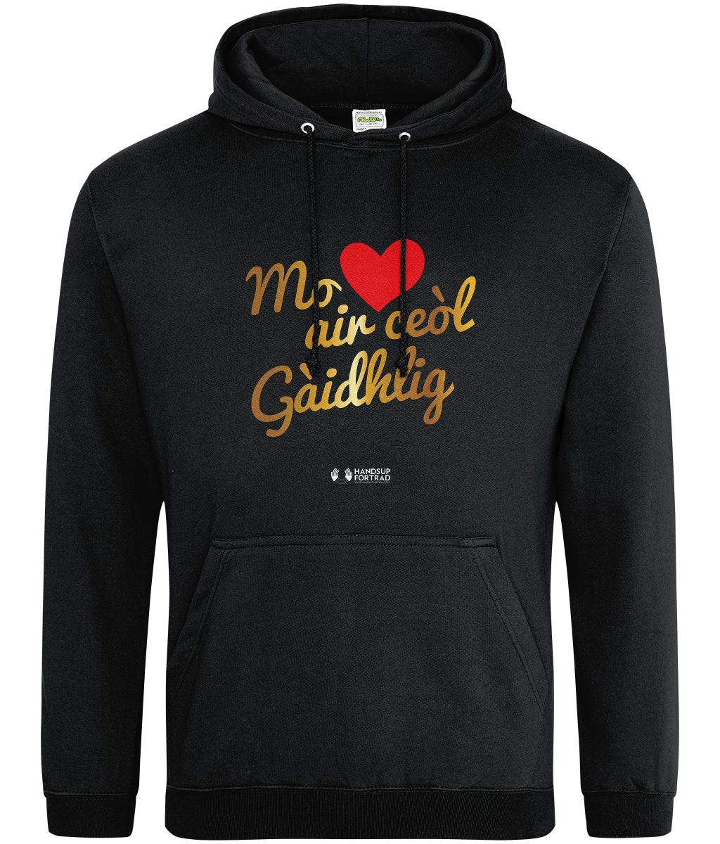 Mo Air Ceol Gaidhlig Hoodie (I love Gaelic Music)
