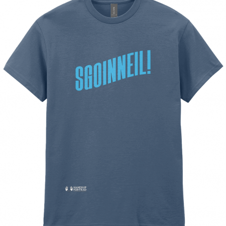 Sgoinneil! (Blue logo)