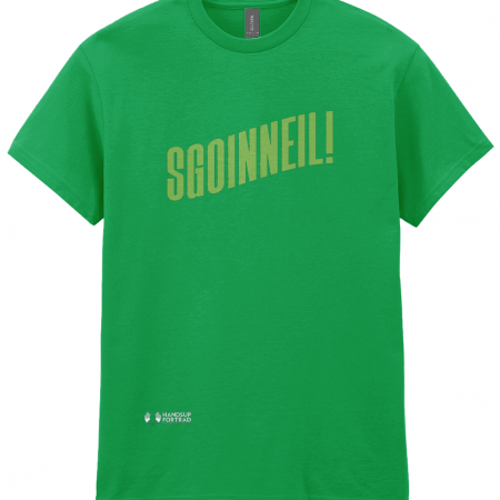Sgoinneil! (Green logo)