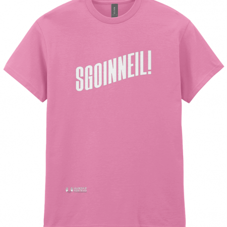 Sgoinneil! (White logo)