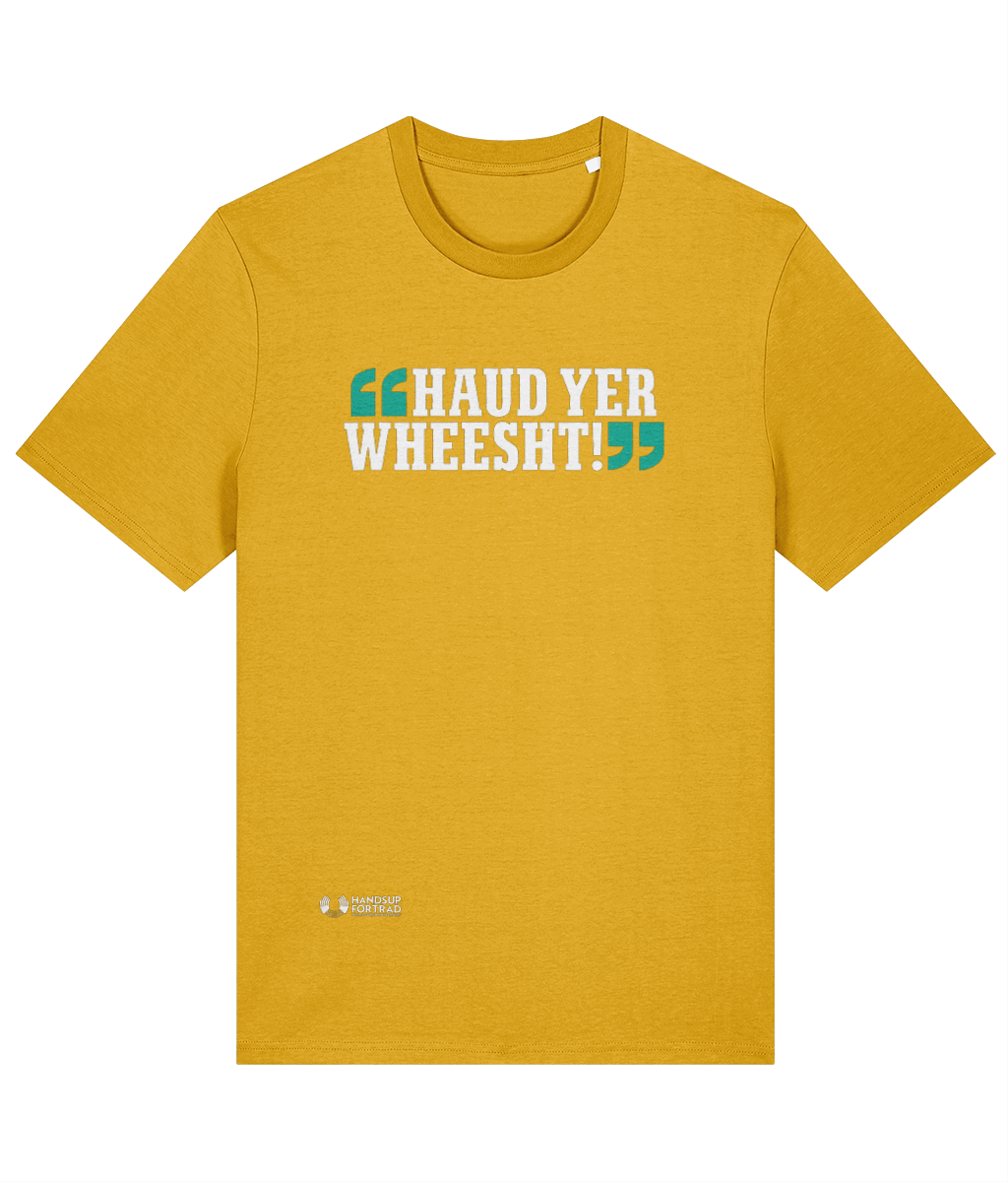Haud Yer Wheesht! T-shirt - Image 2